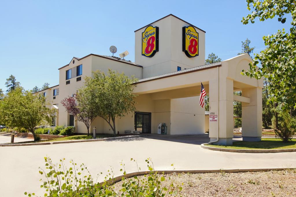 Super 8 By Wyndham Show Low Bagian luar foto